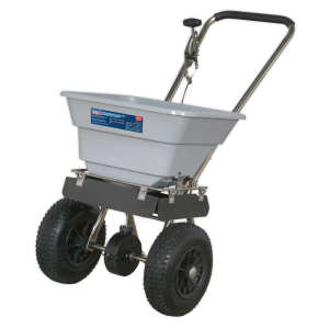 Sealey Stainless Steel Broadcast Salt Spreader 37kg Walk Behind (SSB37W)
