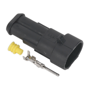 Sealey 2-Way Superseal Male Connector - Pack of 5 (SSC2M)