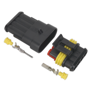 Sealey 4-Way Superseal Male & Female Connector (SSC4MF)