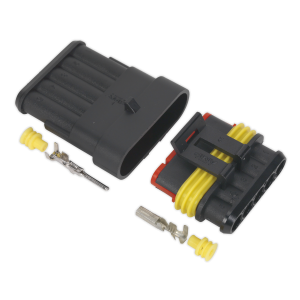 Sealey 5-Way Superseal Male & Female Connector (SSC5MF)