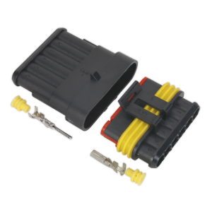 Sealey 6-Way Superseal Male & Female Connector (SSC6MF)