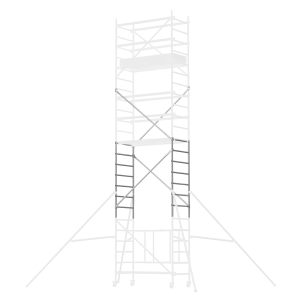 Sealey Platform Scaffold Tower Extension Pack 4 EN 1004-1 (SSCL4)