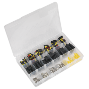 Sealey Superseal Male & Female Connector Assortment 350pc (SSCSET1)