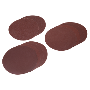 Sealey Sanding Disc Set 150mm 10pc (SSDS01)