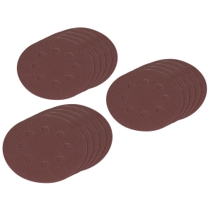 Sealey Hook-and-Loop Sanding Disc Set 125mm 10pc (SSDS02)