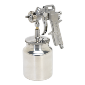 Sealey General-Purpose Suction Feed Spray Gun 1.5mm Set-Up (SSG2)
