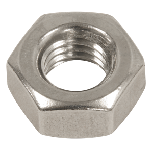 Sealey Stainless Steel Nut M10 A2, DIN 934 - Pack of 50 (SSN10)