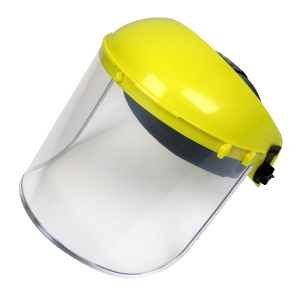 Sealey Worksafe® Brow Guard with Full Face Shield (SSP10E)
