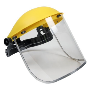Sealey Worksafe® Brow Guard with Full Face Shield (SSP11E)