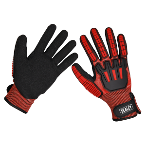 Sealey Cut & Impact Resistant Gloves, X-Large - Pair (SSP38XL)