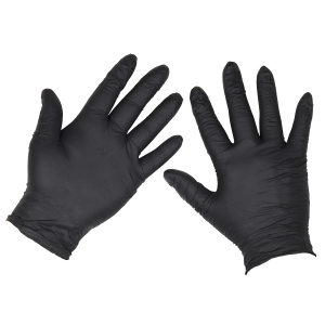 Sealey Extra-Thick Powder-Free Disposable Nitrile Gloves, X-Large - Pack of 100 (SSP60XL)