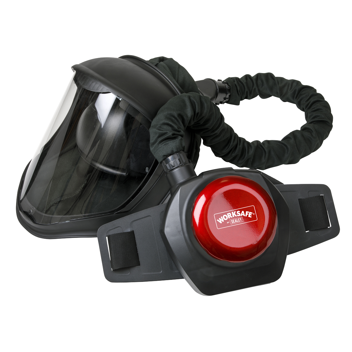 Sealey Worksafe® Deluxe Face Shield with Powered Air Purifying Respirator (PAPR) (SSP80PAPR)