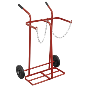 Sealey Double Gas Cylinder Trolley (ST28/B)