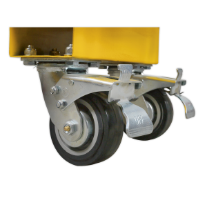 Sealey Castor Wheel Kit for SSB02E & STB03E (STBWK)