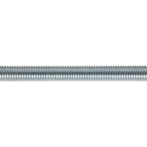 Sealey Zinc Plated Threaded Rod M10 x 1m - Pack of 5 (STUD10)