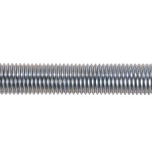 Sealey Zinc Plated Threaded Rod M24 x 1m - Pack of 2 (STUD24)