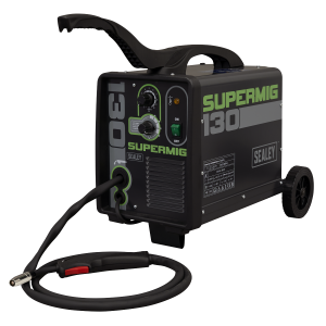 Sealey Mini Portable Gas/Gasless MIG Welder 130A 230V (SUPERMIG130)