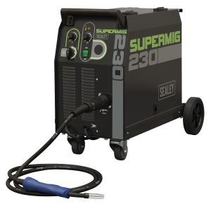 Sealey Professional Gas/Gasless MIG Welder with Binzel® Euro Torch 230A 230V (SUPERMIG230)