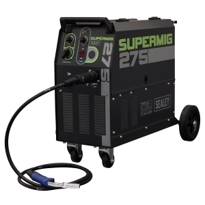 Sealey Professional Gas/Gasless MIG Welder with Binzel® Euro Torch 270A 230V (SUPERMIG275)