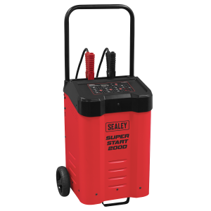 Sealey 12/24V Starter 200A/Automatic Battery Charger 60A (SUPERSTART200D)