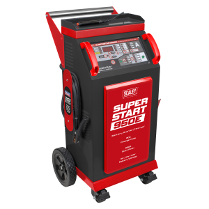 Sealey 6/12/24V Battery Starter/Charger 950A (SUPERSTART950E)