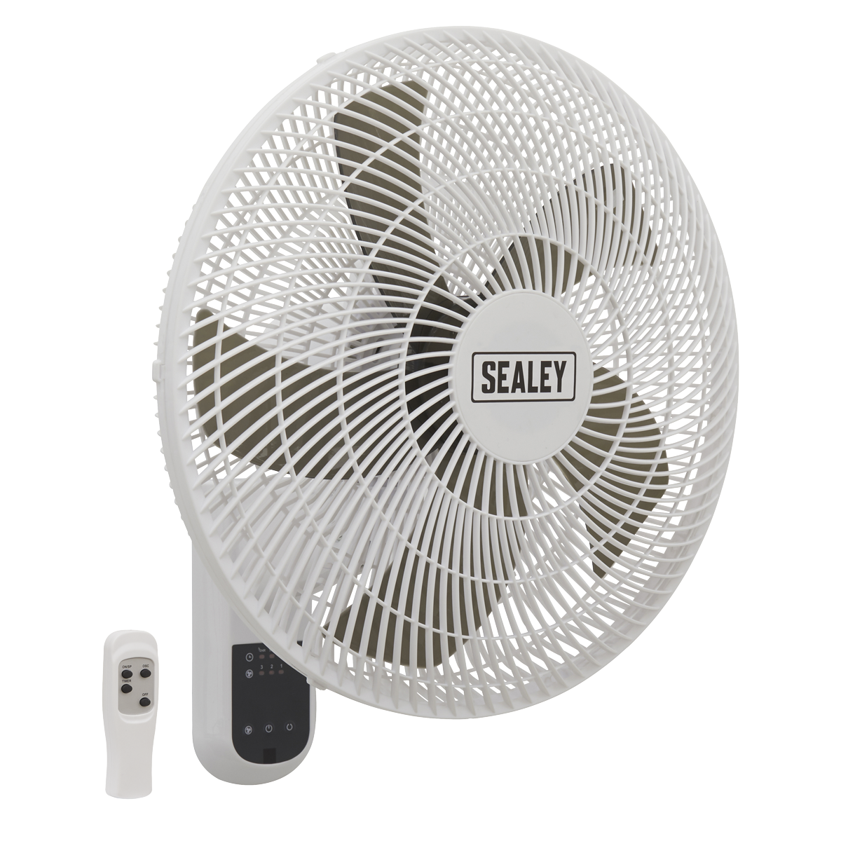 Sealey 3-Speed Wall Fan with Remote Control 18" 230V (SWF18WR)