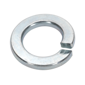 Sealey Zinc Plated Spring Washer M14, DIN 127B - Pack of 50 (SWM14)