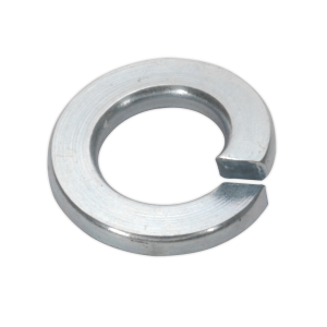 Sealey Zinc Plated Spring Washer M5, DIN 127B - Pack of 100 (SWM5)