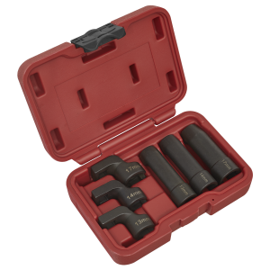 Sealey EGT Sensor Socket Set 6pc (SX0321)