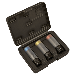 Sealey Premier Alloy Wheel Ultra-Power Impact Socket Set 1/2"Sq Drive 3pc (SX039)