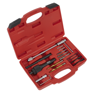 Sealey Damaged Glow Plug Removal Set 8 & 10mm (SX0408)