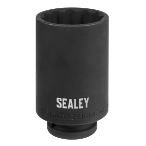 Sealey Impact Socket 1/2"Sq Drive 12-Point 46mm (SX046)