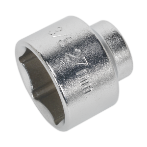 Sealey Low Profile Oil Filter Socket 3/8"Sq Drive 27mm (SX112)