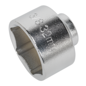 Sealey Low Profile Oil Filter Socket 3/8"Sq Drive 32mm (SX113)