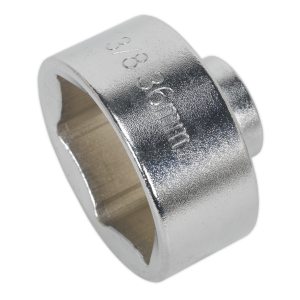 Sealey Low Profile Oil Filter Socket 3/8"Sq Drive 36mm (SX114)