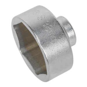 Sealey Low Profile Oil Filter Socket 3/8"Sq Drive 38mm (SX115)