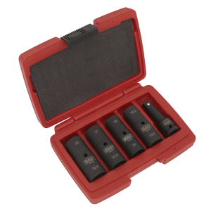 Sealey Double Ended Impact Socket Set 1/2"Sq Drive 5pc (SX1820)