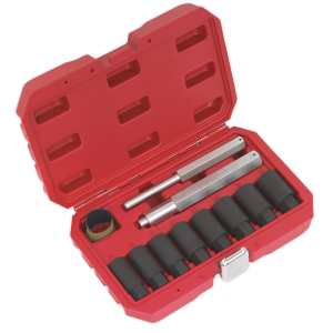 Sealey Locking Wheel Nut Removal Set 10pc (SX272)