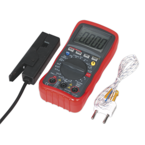 Sealey 13-Function Digital Automotive Multimeter with Inductive Coupler (TA201)