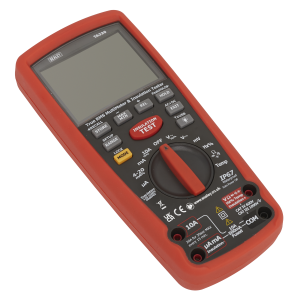 Sealey Digital Automotive Multimeter/Insulation Tester for Hybrid/Electric Vehicles (TA320)