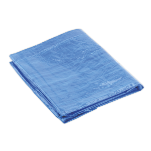 Sealey Tarpaulin 6.10 x 12.19m - Blue (TARP2040)