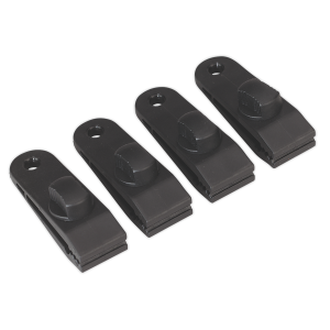 Sealey Tarpaulin Clip - Pack of 4 (TARP4)