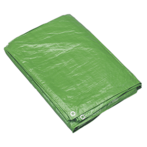 Sealey Tarpaulin 1.73 x 2.31m - Green (TARP68G)