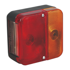 Sealey Rear Square Lamp Cluster with Bulbs 12V (TB18)