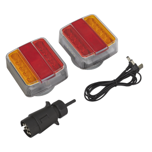 Sealey Wireless SMD LED Trailer Light Set 2pc (TB18LEDW)