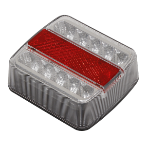 Sealey Rear Square Lighting Cluster SMD LED 12V (TB18LED)