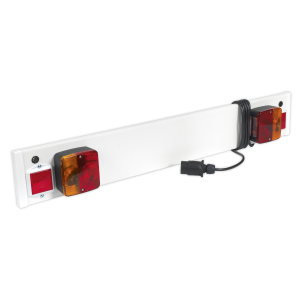 Sealey Trailer Board for use with Bicycle Carriers 3ft with 2m Cable (TB3/2)