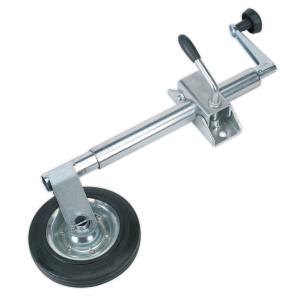 Sealey Jockey Wheel & Clamp 35mm - 150mm Solid Wheel (TB371)