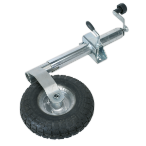 Sealey Jockey Wheel & Clamp 48mm - 260mm Pneumatic Wheel (TB372)
