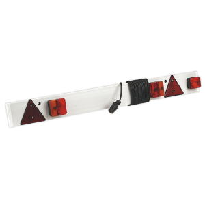 Sealey Trailer Board 4ft 6" with Fog Light & 6m Cable 12V (TB46/6)